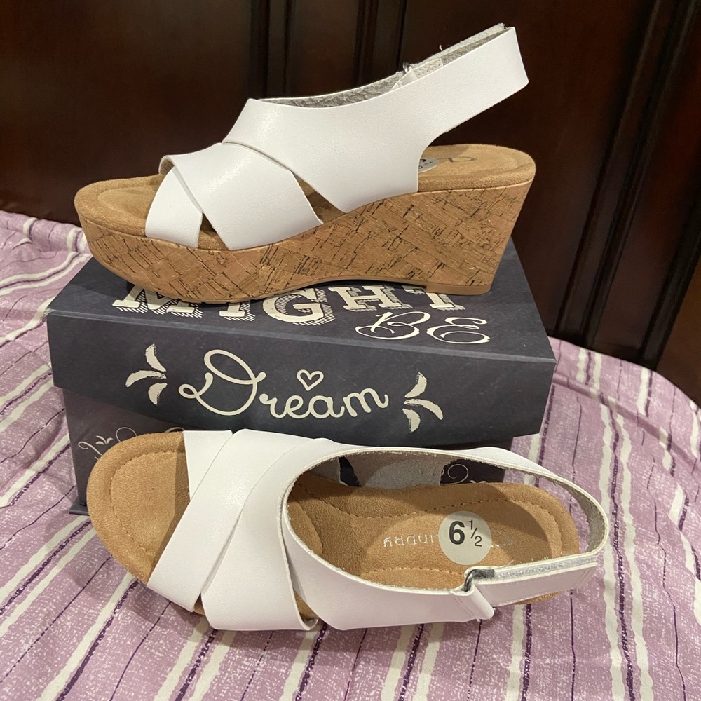 New white wedges!!